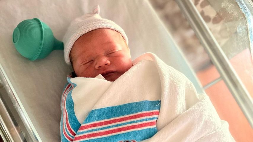 Scotty McCreerys Sohn Merrick im Oktober 2022