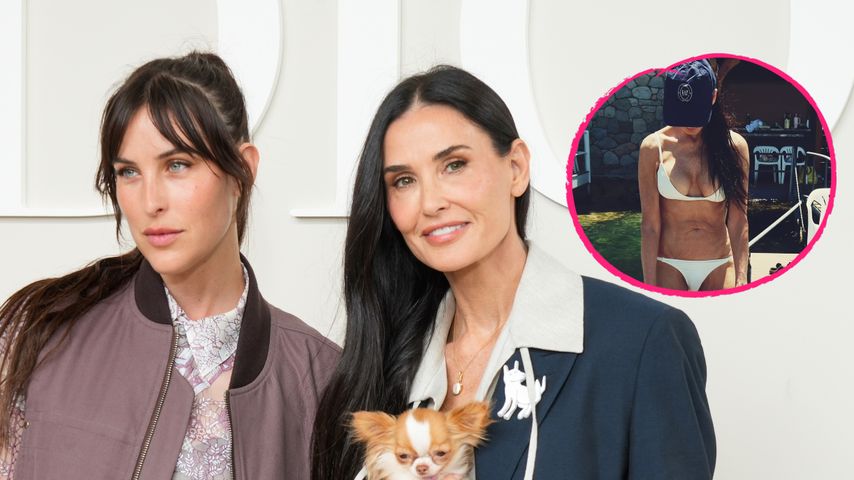 Demi Moore genießt Scouts Geburtstagstrip in heißem Bikini!