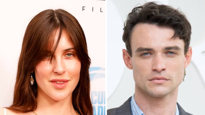 Ein Paar? Scout LaRue Willis und Thomas turteln öffentlich