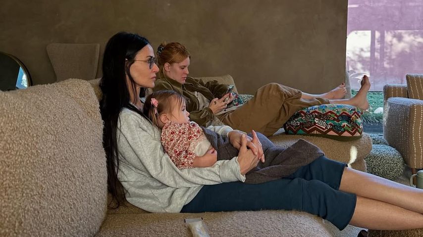 Scout Willis postet ein Bild ihrer Familie