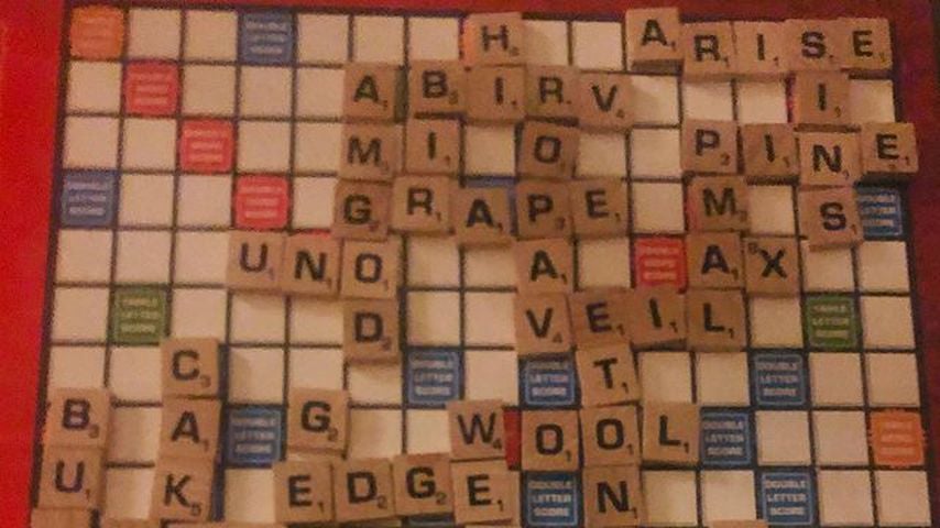 Britney Spears' Scrabble-Spiel