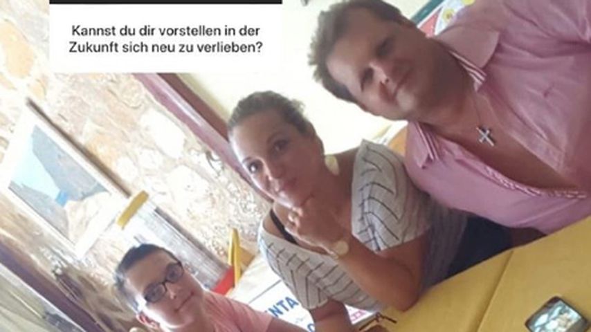Screenshot aus Daniela Büchners Instagram-Story