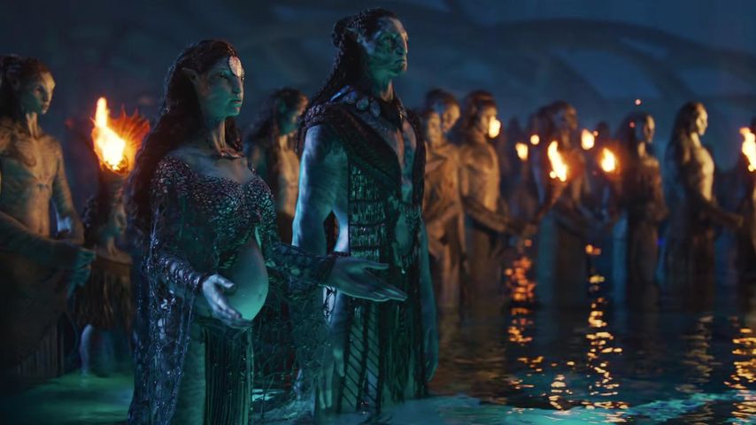 Szene aus "Avatar: The Way of Water"