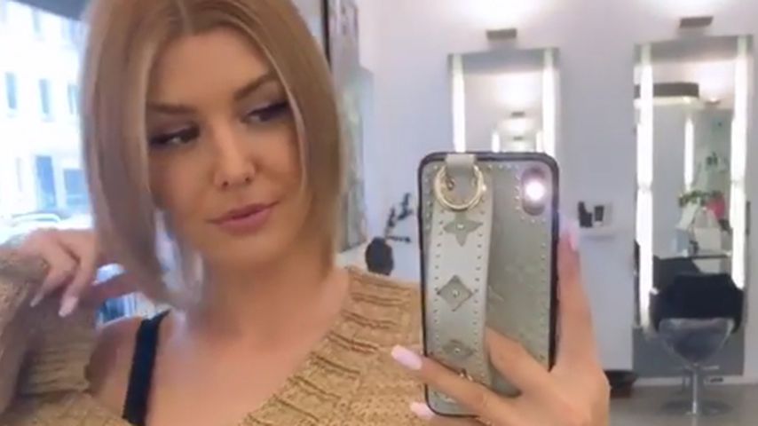 Frecher Bob! So sieht Gerda Lewis nun ohne Extensions aus