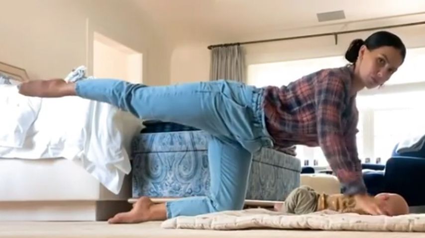 Hilaria Baldwin im Oktober 2020