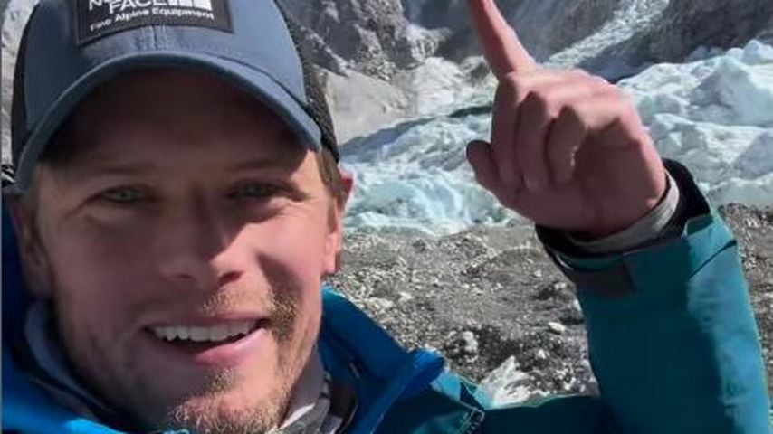 "Outlander"-Star Sam Heughan erklimmt den Mount Everest