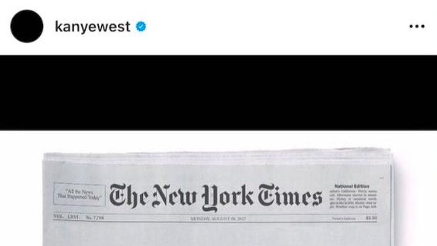 Screenshot: Kanye Wests Diss gegen Pete Davidson