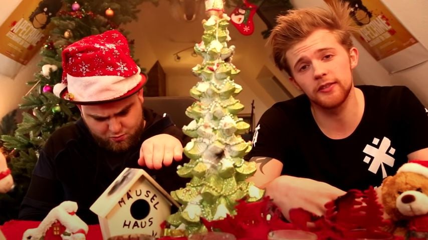 Cengiz Dogrul und Andre Schiebler in einer Let's-Draw-Folge 2014