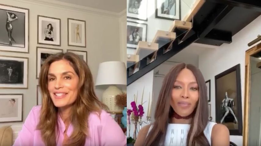 Selbstverliebt? Diese Topmodels sind ihre eigene Wand-Deko!