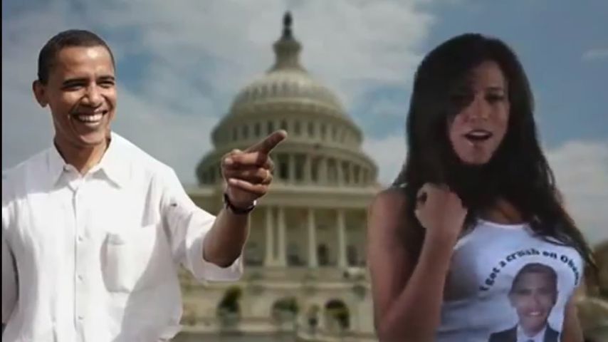 Screenshot: YouTube / Obama Girl