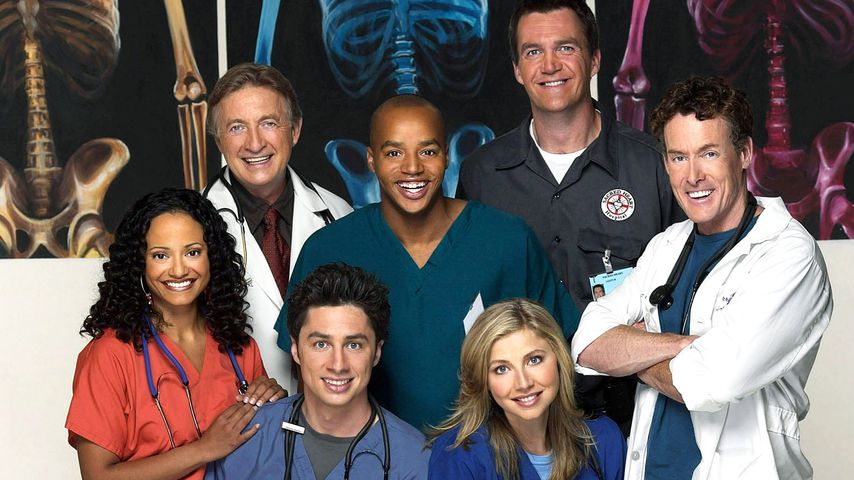 Auch diese beiden Hauptfiguren kehren zu "Scrubs" zurück