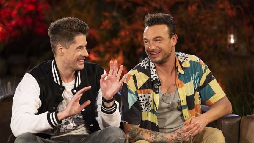 Vincent Stein und Dag-Alexis Kopplin von SDP bei "Sing meinen Song"