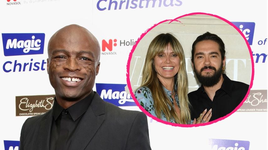 "Interessantere Dinge": Seal ist Heidis Hochzeit total egal