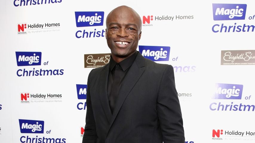 Seal beim Magic of Christmas Konzert in London