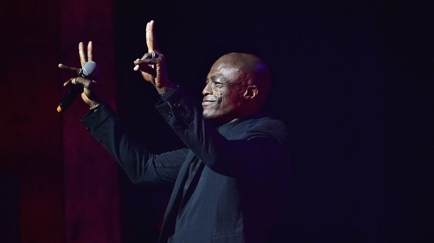 Seal beim "Magic of Christmas"-Konzert in London