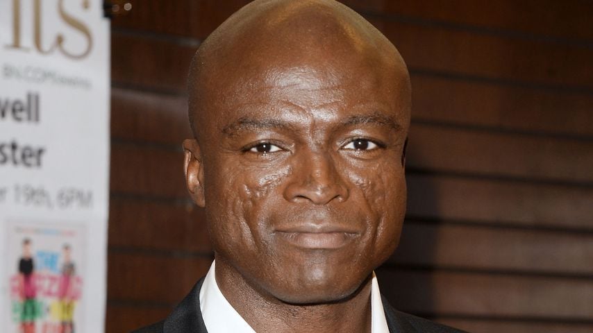 Seal im November 2015 in Los Angeles