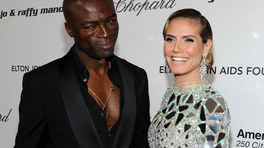 Erster Papa-Tochter-Auftritt: Heidi Klum mega-stolz auf Lou!