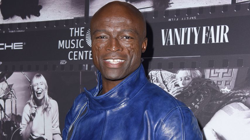 Premiere: Seal zeigt seinen Sohn Henry erstmals ohne Filter!