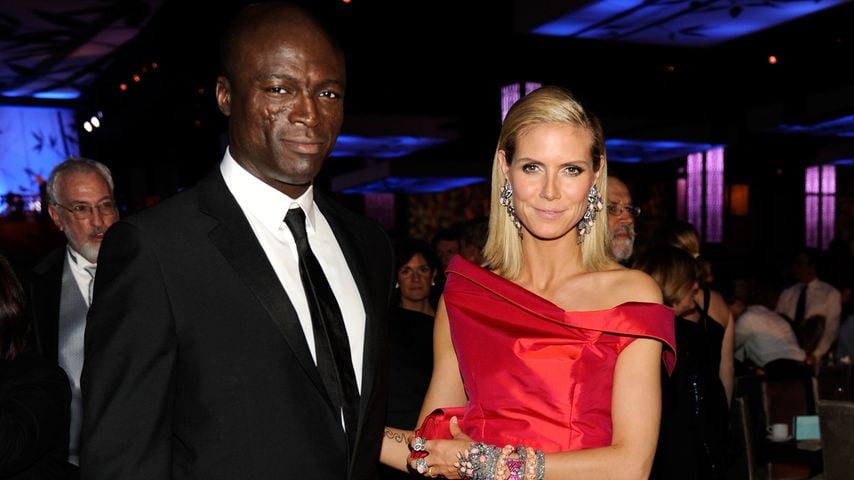 "Sie war schwanger": Seal über Kennenlernen mit Heidi Klum