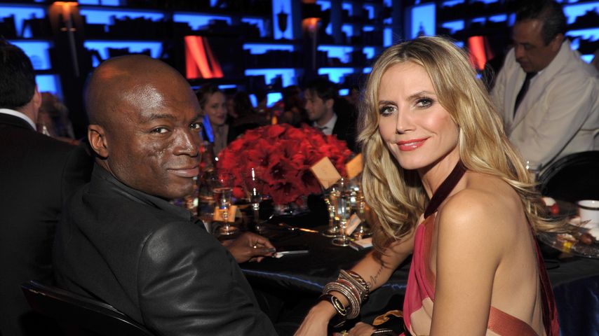 Seal und Heidi Klum im Januar 2011
