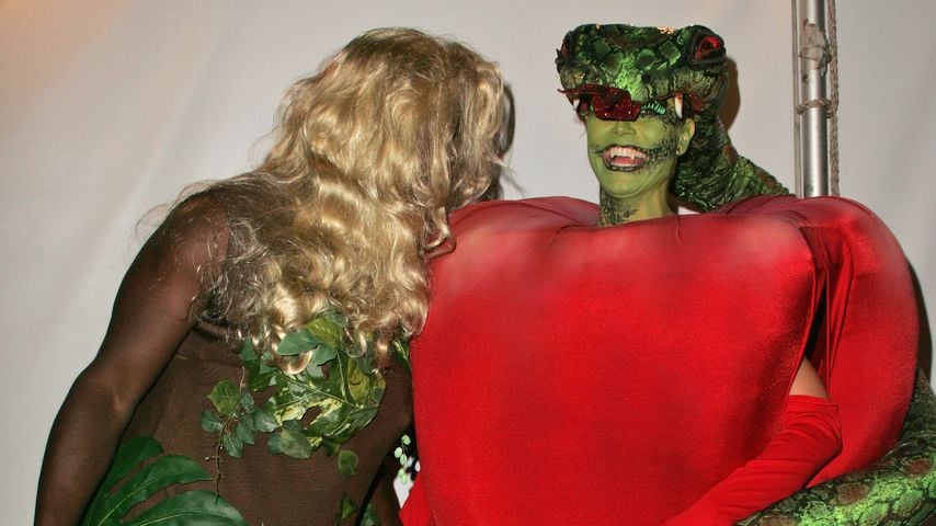 Seal und Heidi Klum bei der Halloween-Party im Jahr 2006