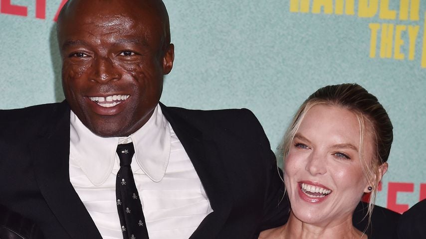 Seal und Laura Strayer im Oktober 2021 in Los Angeles