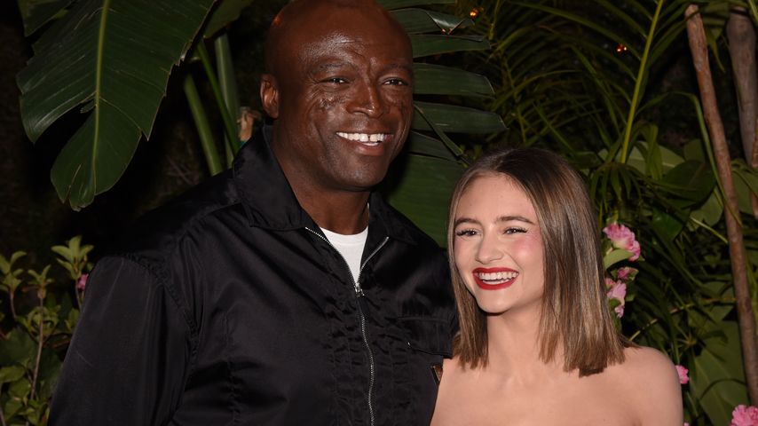 Seal und Leni Klum im Januar 2023