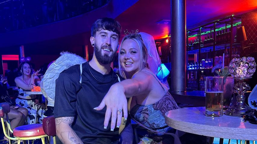 Sean Austin und Jade Cline