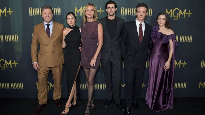 Cast von „Robin Hood“ bei der LA-Premiere im Culver Theater: Sean Bean und weitere