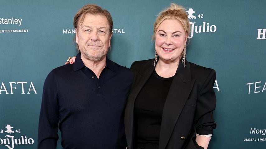 Nach Krebskampf: Sean Beans Frau strahlt an seiner Seite