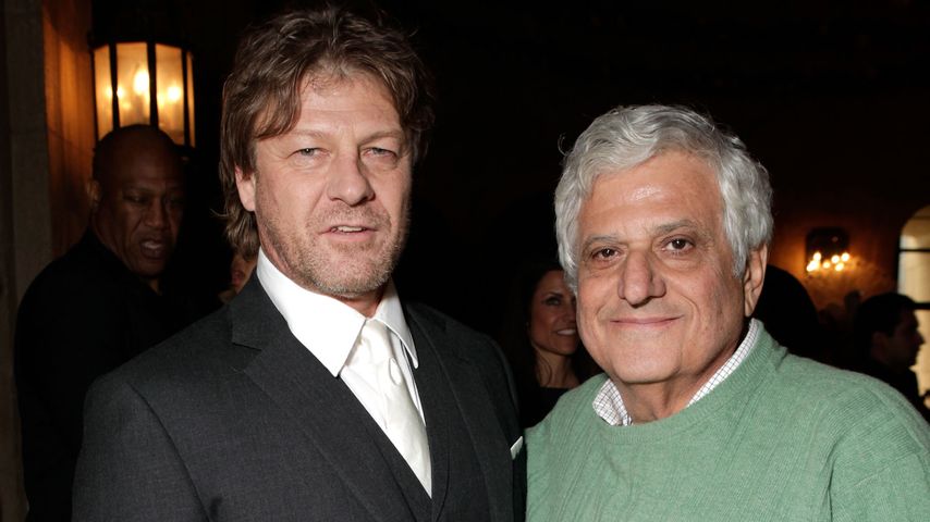 Sean Bean und Michael Lerner