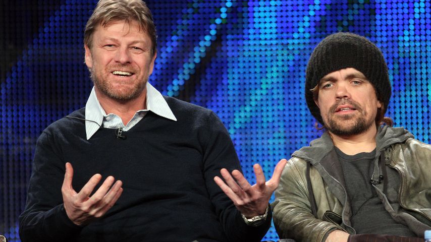 Sean Bean und Peter Dinklage in Pasadena