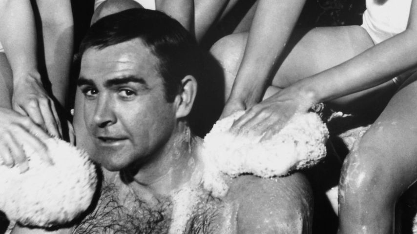 Sean Connery als James Bond in "Man lebt nur zweimal"