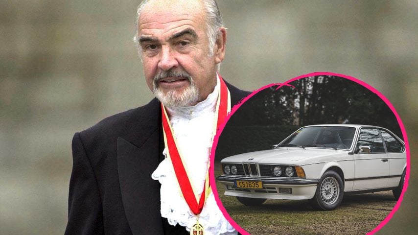 Nach Pistole: Nun wird auch Sean Connerys BMW versteigert