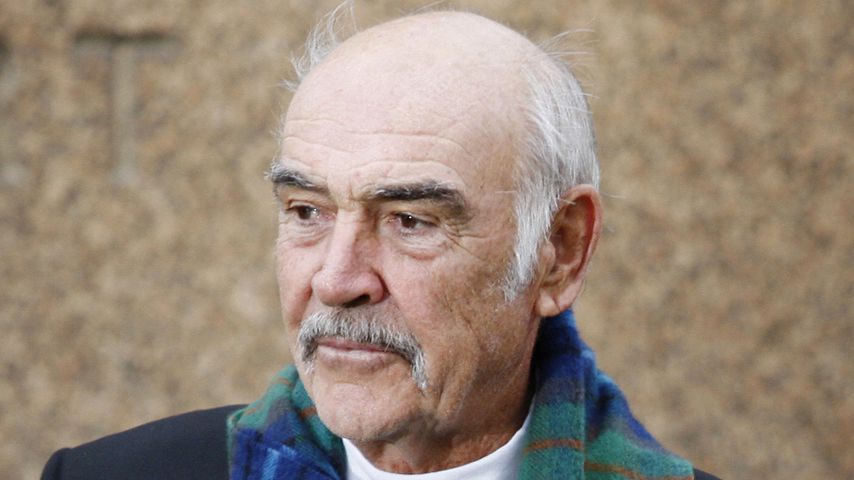 Sean Connery im Jahr 2008
