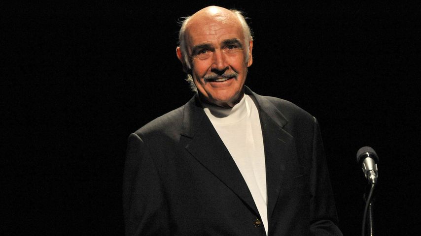 Sean Connery bei einem Event in Hollywood im Oktober 2008