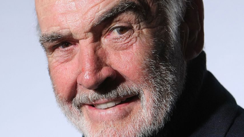 Sean Connery in New York, März 2009