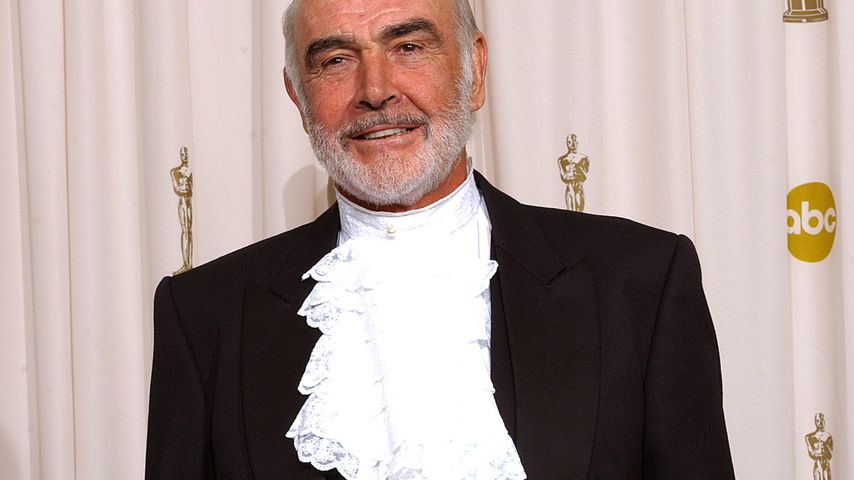 Sean Connery bei den Oscars in Hollywood im März 2003