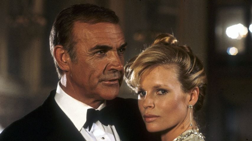 Sean Connery und Kim Basinger im James-Bond-Klassiker "Sag niemals nie"
