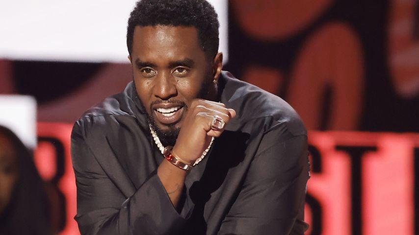 Sean "Diddy" Combs bei seinem Auftritt bei den BET Awards 2022 im Microsoft Theater in Los Angeles