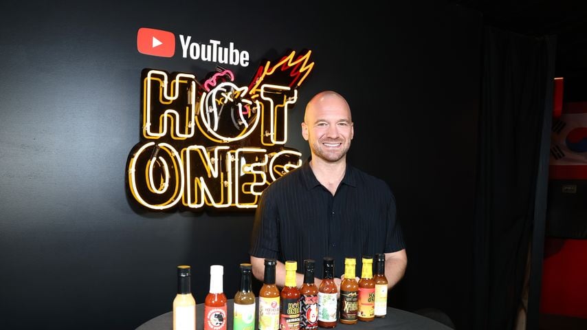 Sean Evans beim YouTube FYC Event im Pacific Design Center in West Hollywood, 18. Mai 2025