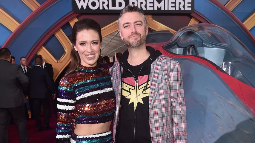 Sean Gunn mit seiner Frau Natasha Halevi