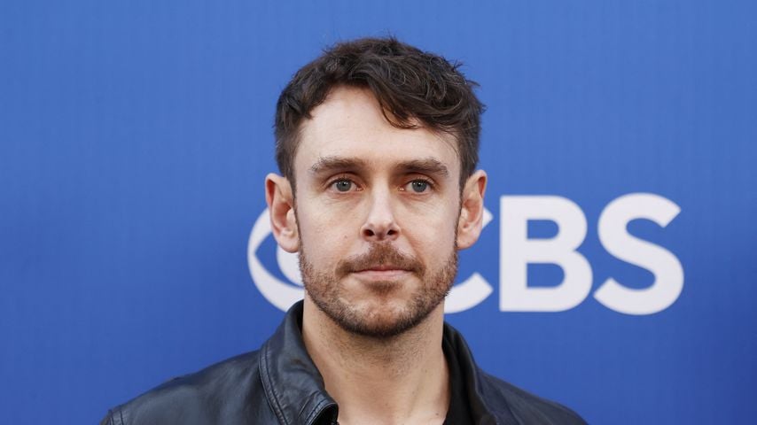 Bei CBS-Programmvorstellung in Hollywood: Sean Harmon am 2. Mai 2024