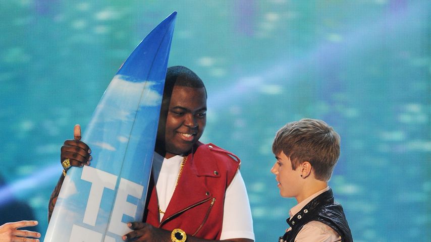Sean Kingston und Justin Bieber, 2011