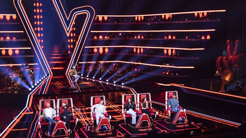 Sean Koch bei "The Voice of Germany" 2020