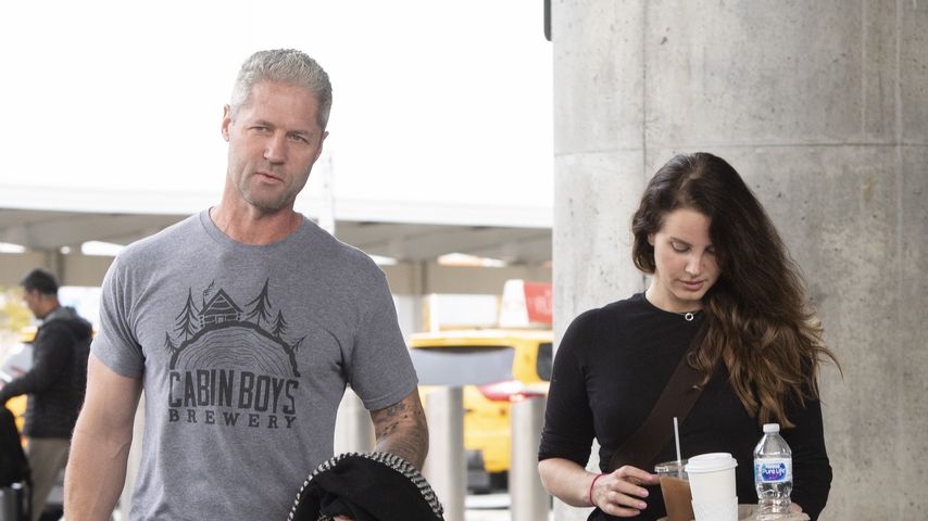 Sean Larkin und Lana Del Rey, Oktober 2019