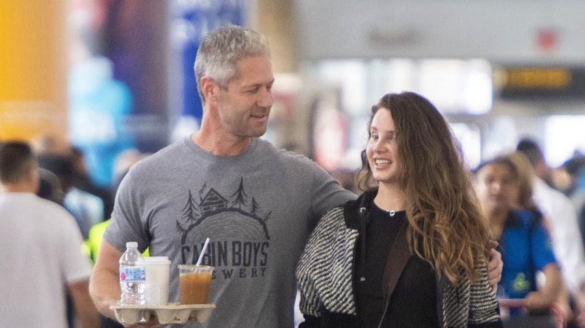 Sean Larkin und Lana Del Rey