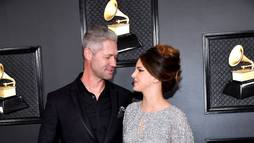 Sean Larkin und Lana Del Rey im Januar 2020 in Los Angeles