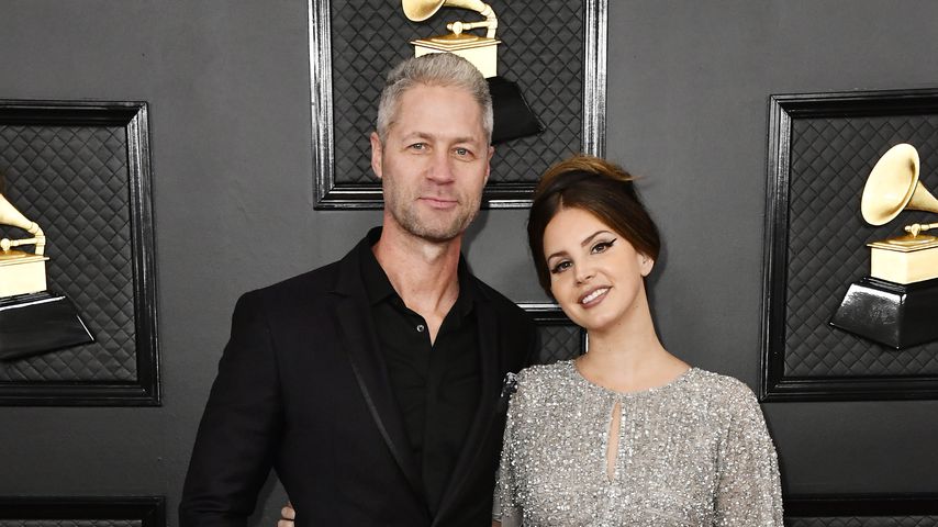 Sean Larkin und Lana Del Rey im Januar 2020 in Los Angeles
