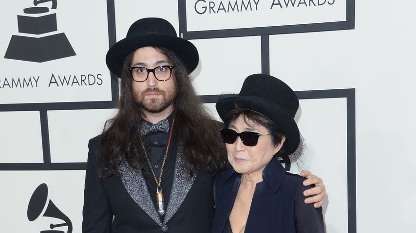 Süßer Oscar-Moment: John Lennons Sohn grüßt Mama Yoko Ono!